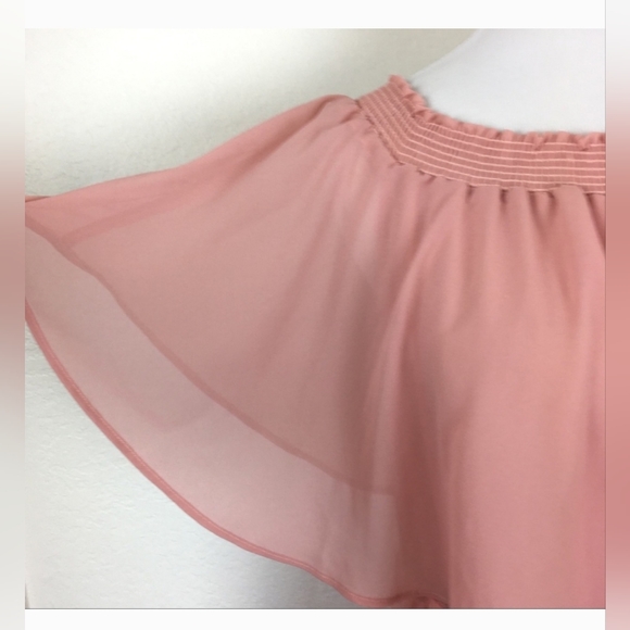 Show Me Your Mumu - Hacienda Maxi Dress - Rosebud Chiffon - Size XXXL/3X - Picture 10 of 15